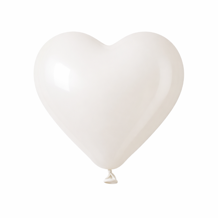 ballonnen-hart-wit-4st