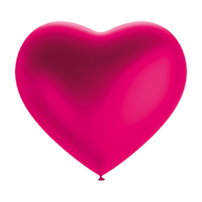 ballonnen-hart-parelmoer-donkerroze-30cm-4-stuks-1