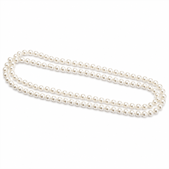 ketting-kralen-dubbel-parelmoer-wit-1
