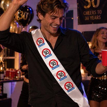 Sjerp Hoera 30 Het is feest