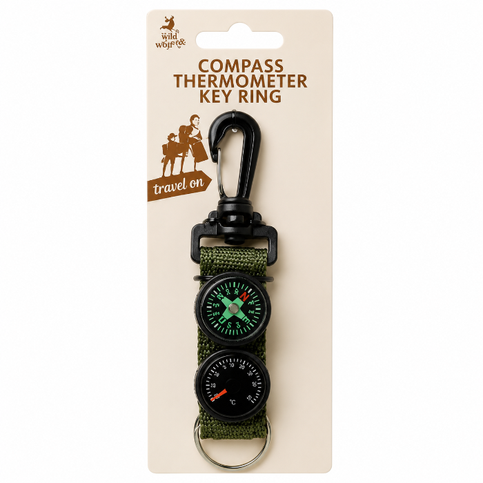 kompas-thermometer-sleutelhanger
