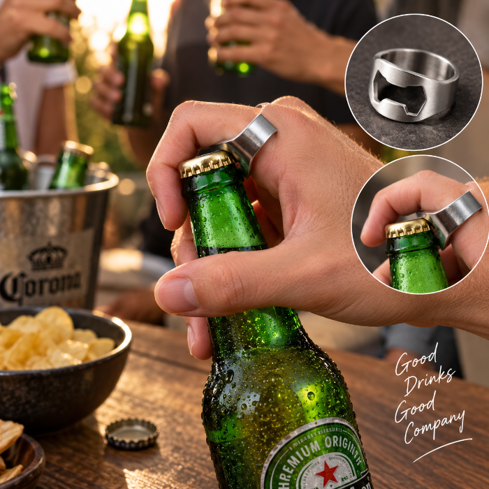 Bieropener ringen