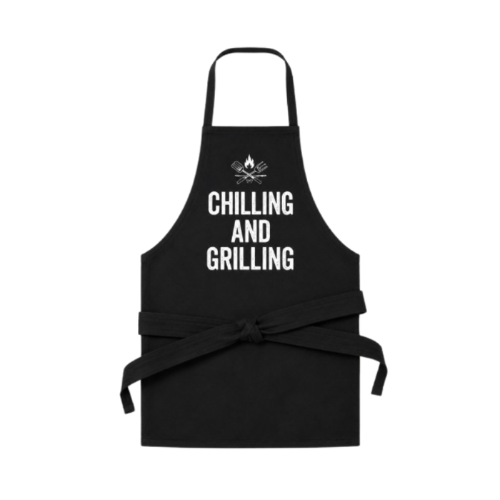 BBQ-schort-Chilling-and-Grilling