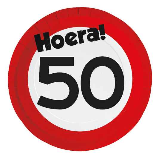 borden-papier-hoera-50-8st