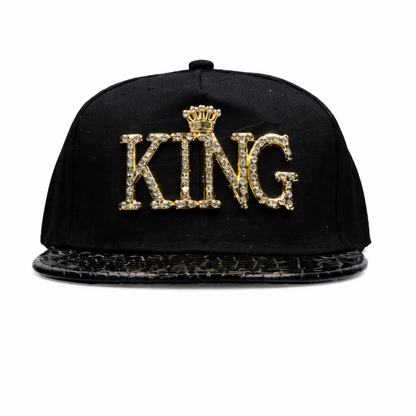 cap-king-goud-zwart
