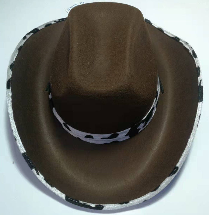 Hoed-cowboy-bruin-koe