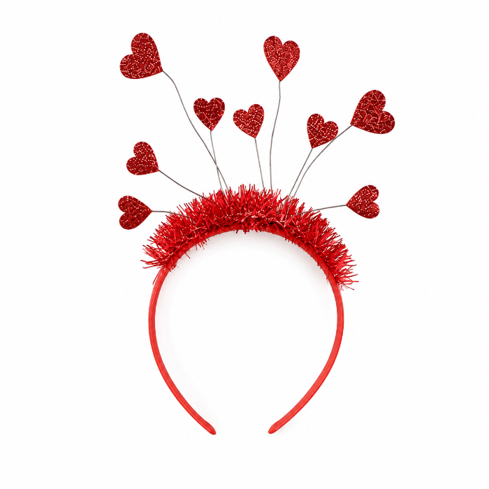 diadeem-hartjes-glitter-rood