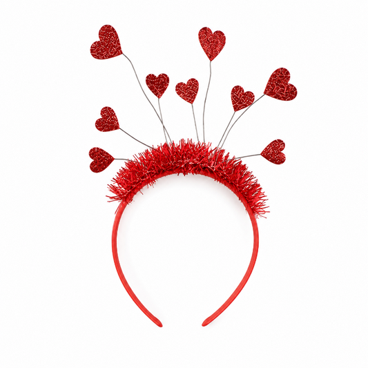 diadeem-hartjes-glitter-rood