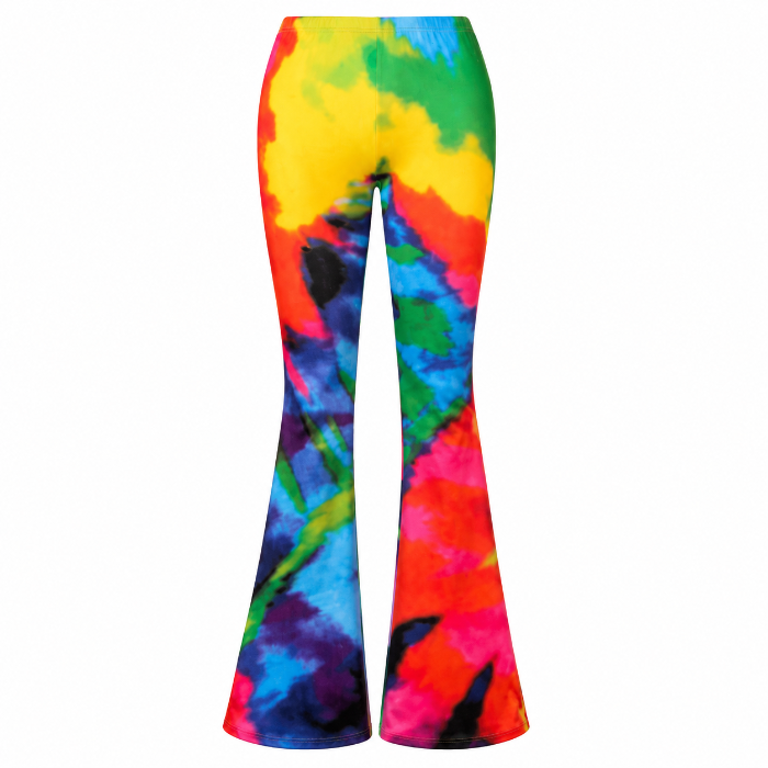 broek-flared-tie-dye-regenboog-dames-maat-l-xl