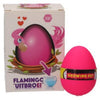 Flamingo uitbroei ei