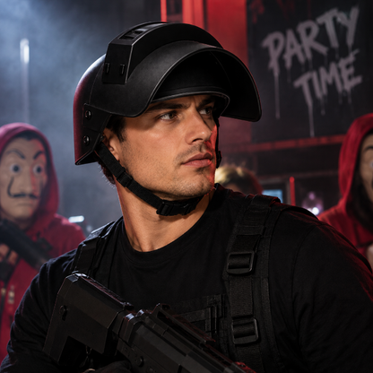 Helm SWAT zwart