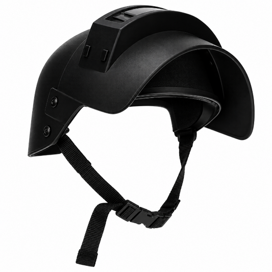 Helm SWAT zwart