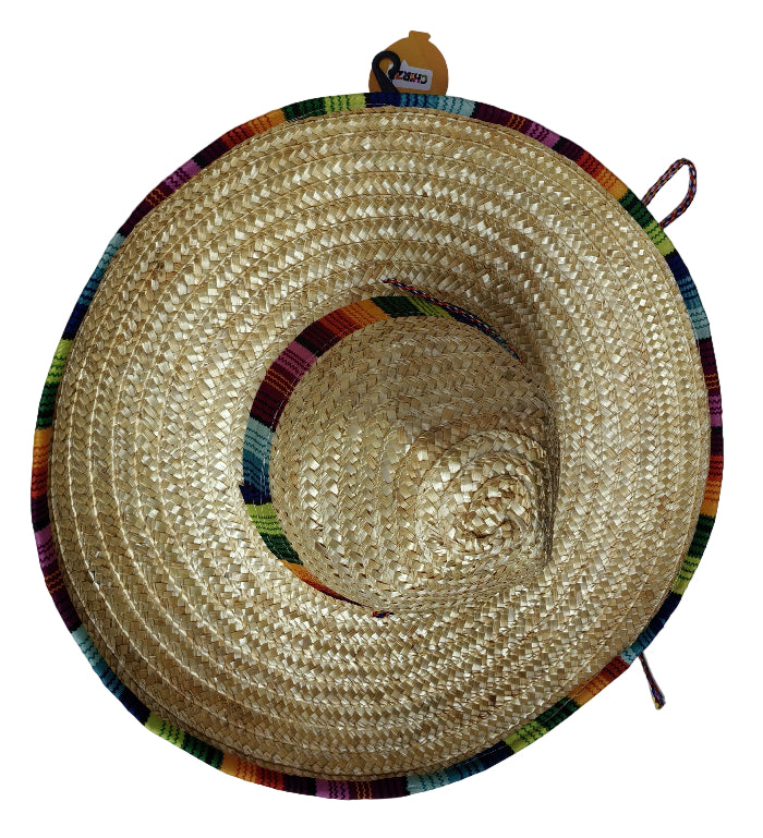 Hoed-Mexicaans-sombrero-meerkleurig 