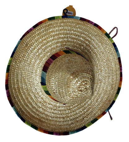 Hoed-Mexicaans-sombrero-meerkleurig 