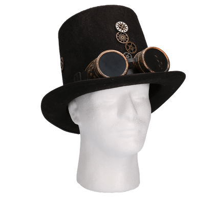8717928411567_1 Hoed steampunk bril
