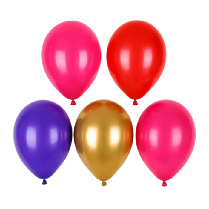 Ballonnen Pink Party