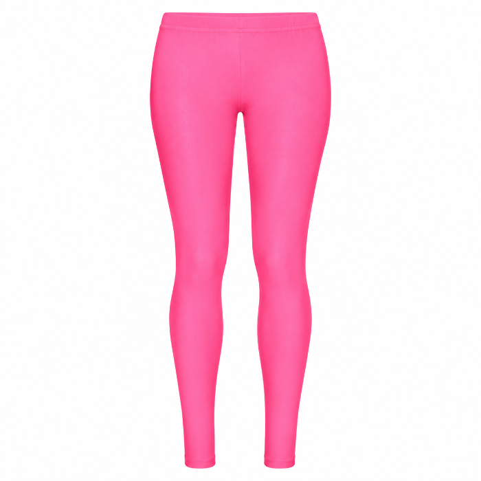 Legging neon roze - one size
