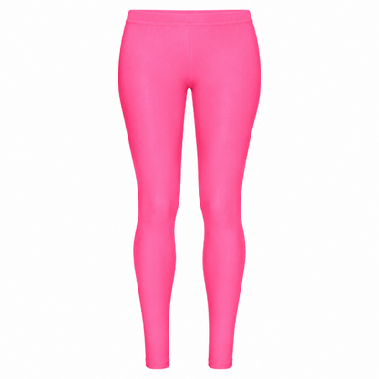 Legging neon roze - one size