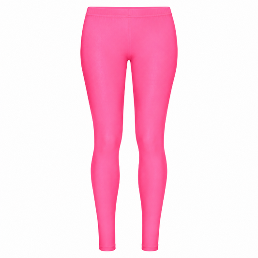 Legging neon roze - one size