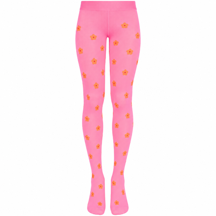 Panty hippie roze one size