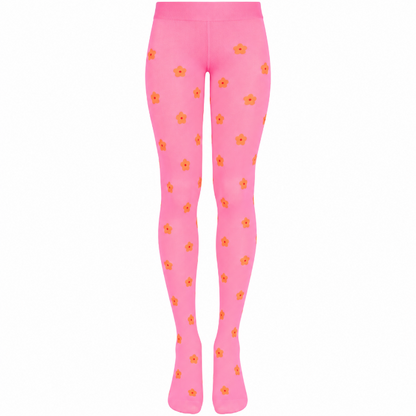 Panty hippie roze one size