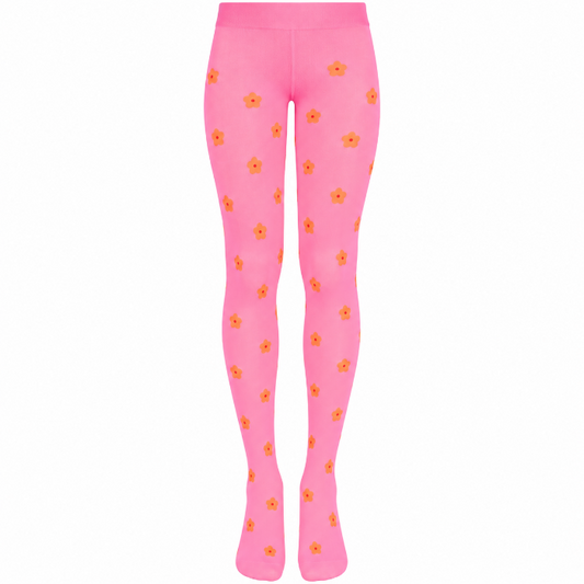 Panty hippie roze one size
