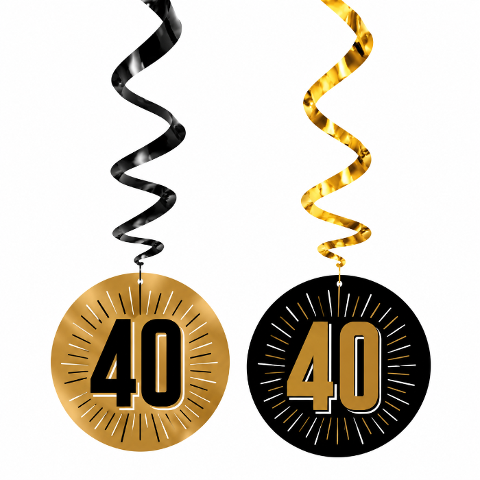swirls-hangdecoratie-40-jaar-zwart-goud-6-stuks-1