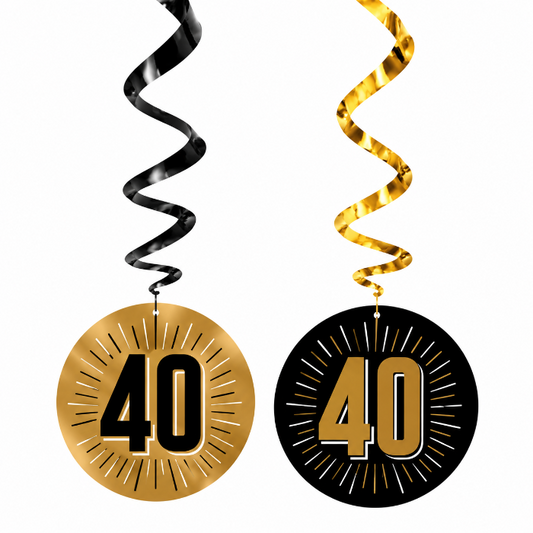 swirls-hangdecoratie-40-jaar-zwart-goud-6-stuks-1