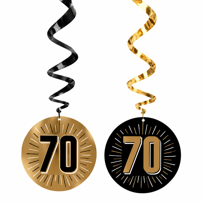 swirls-hangdecoratie-70-jaar-zwart-goud-6-stuks-1