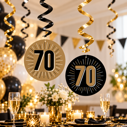 swirls-hangdecoratie-70-jaar-zwart-goud-6-stuks-1