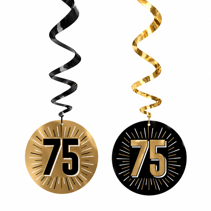 swirls-hangdecoratie-75-jaar-zwart-goud-6-stuks-1