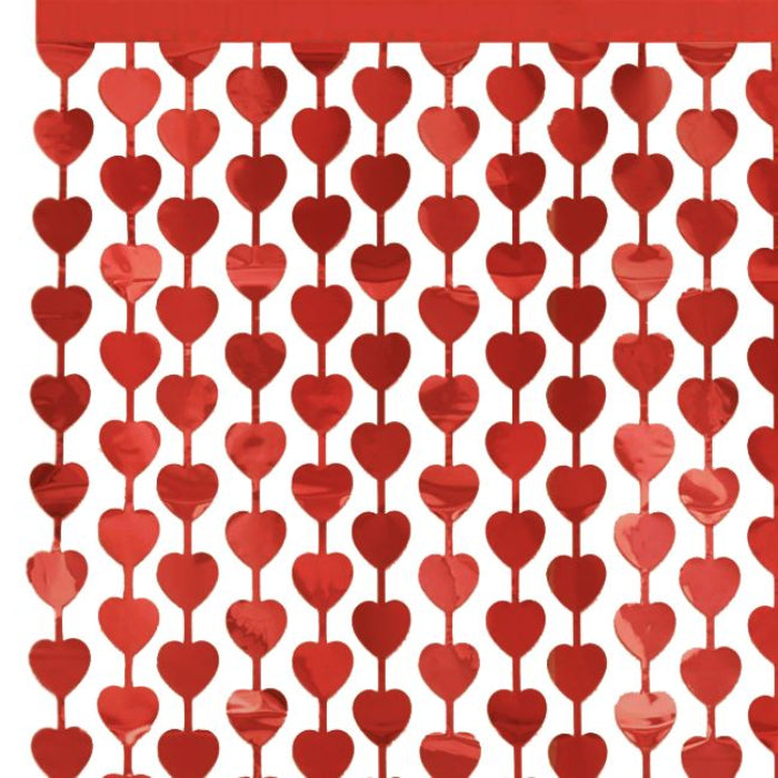 deurgordijn-hartjes-folie-rood-100-x-185cm
