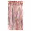 Deurgordijn folie holografisch roségoud 1m x 2m