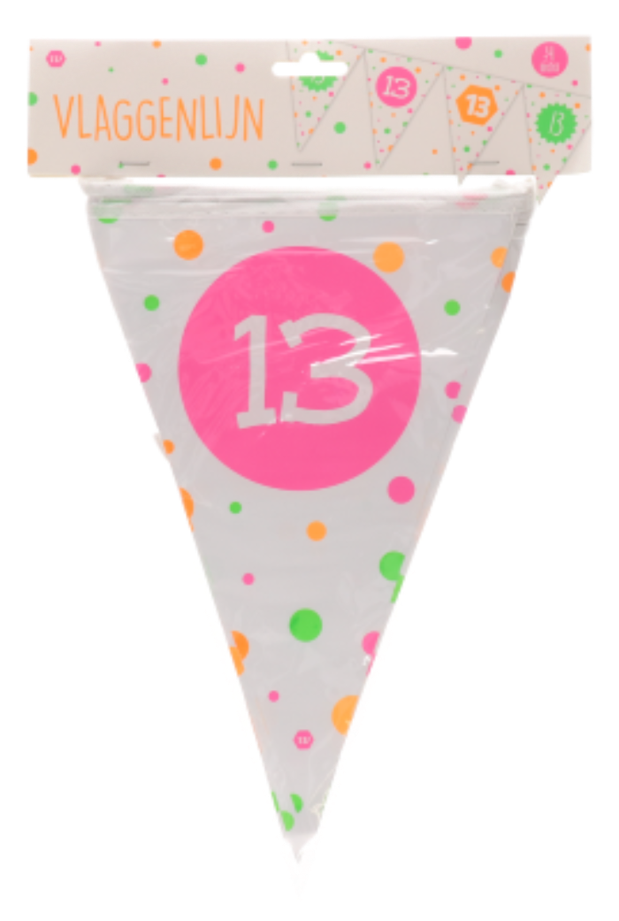 vlaggenlijn-hiep-hiep-hiep-13-jaar-meerkleurig-15-vlaggen-4m