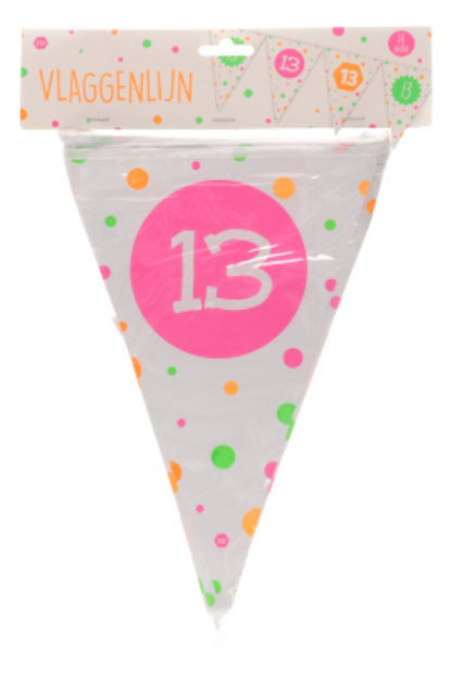 vlaggenlijn-hiep-hiep-hiep-13-jaar-meerkleurig-15-vlaggen-4m