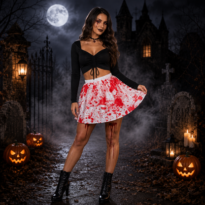 tutu-halloween-bloederig-wit-rood