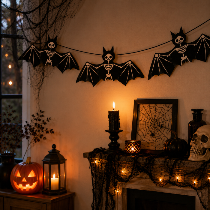 slinger-halloween-vleermuis-skelet-zwart-5m-1