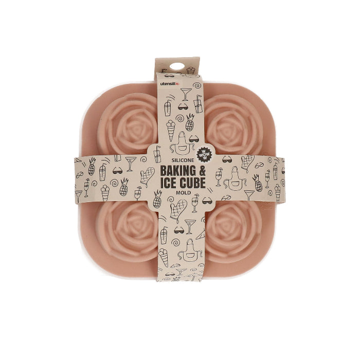 bakvorm-siliconen-rozen-4