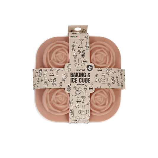 bakvorm-siliconen-rozen-4