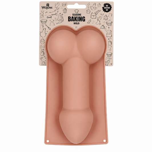 Bakvorm siliconen big willy