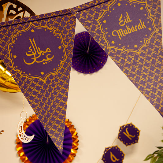 Suikerfeest Papieren slinger