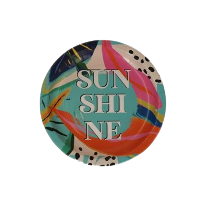 bordjes-papier-sun-shine-8stuks