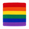Zweetbandje regenboog