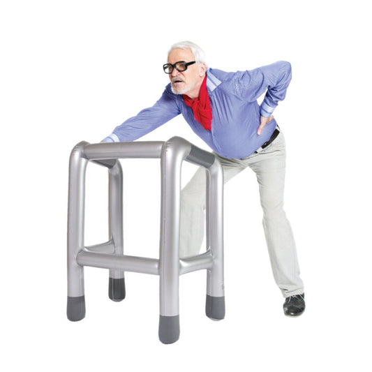 rollator-opblaasbaar-zilver