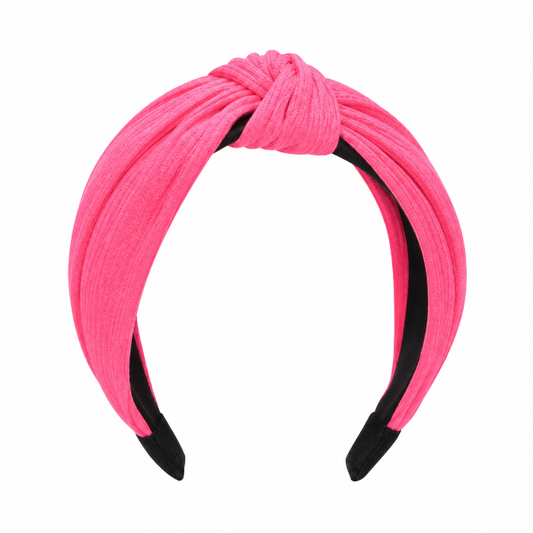 Haarband neon roze