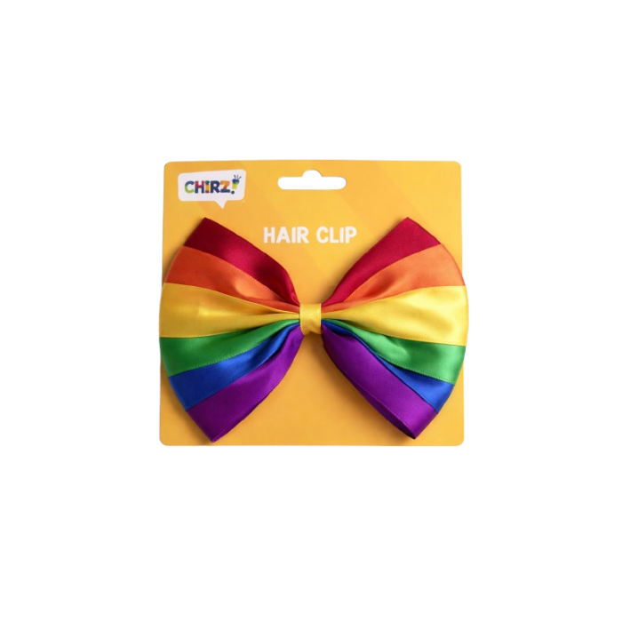  regenboog-haarclip