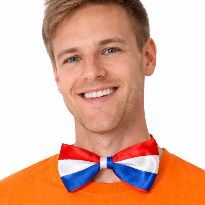 vlinderdas-holland-rood-wit-blauw