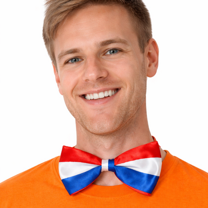 vlinderdas-holland-rood-wit-blauw