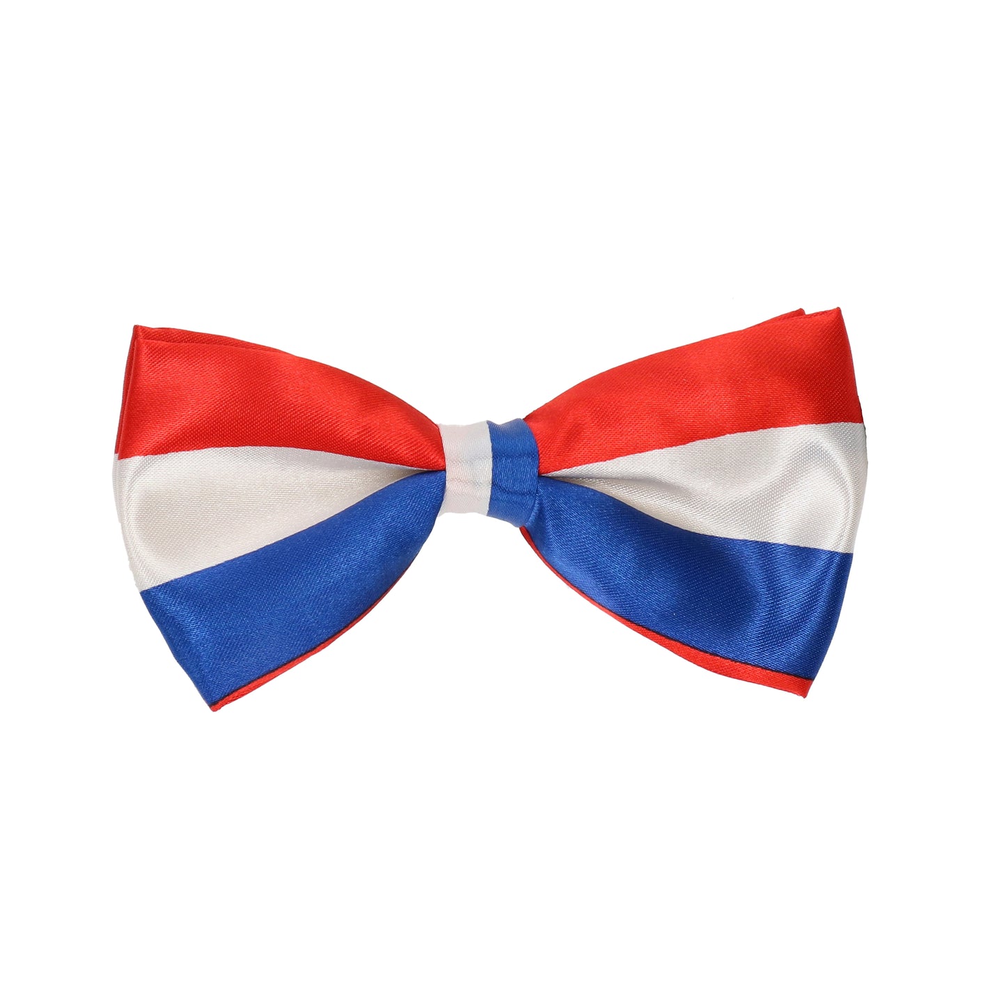 Vlinderdas Holland rood/wit/blauw
