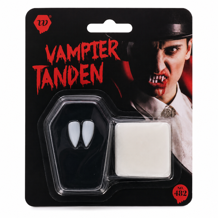 hoektanden-vampier-wit